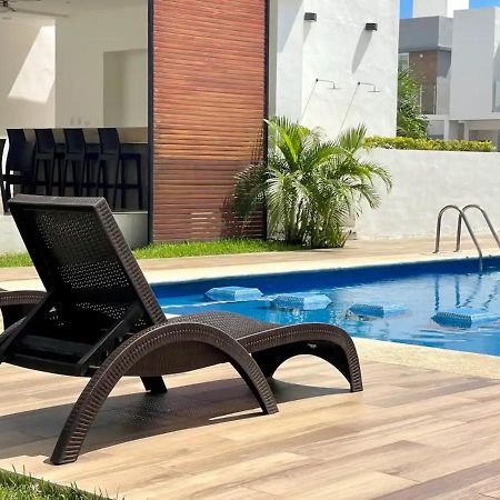 Casa Familiar Cerca De La Playa Con Terraza Privada Villa Cancun Dış mekan fotoğraf