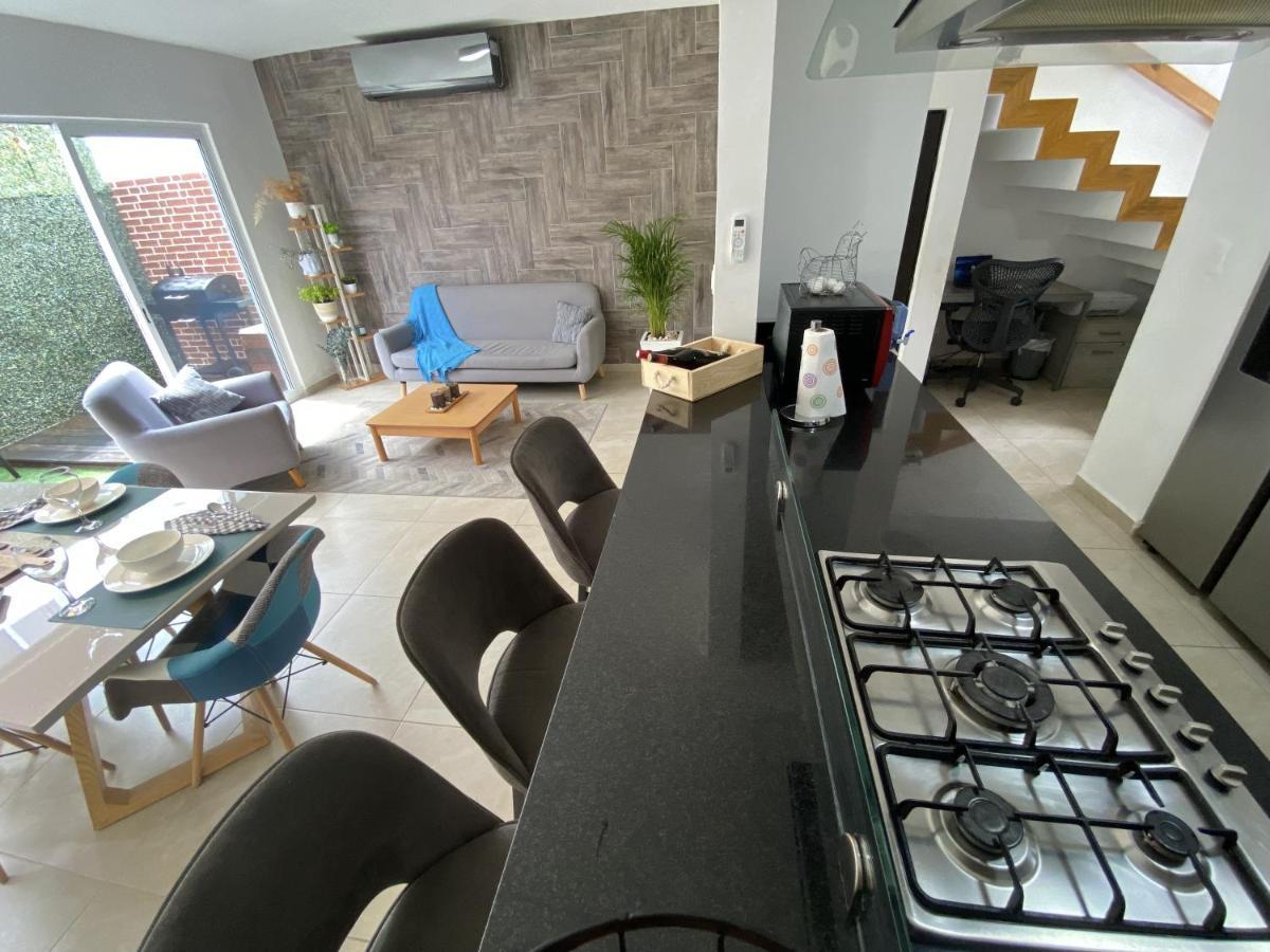 Casa Familiar Cerca De La Playa Con Terraza Privada Villa Cancun Dış mekan fotoğraf