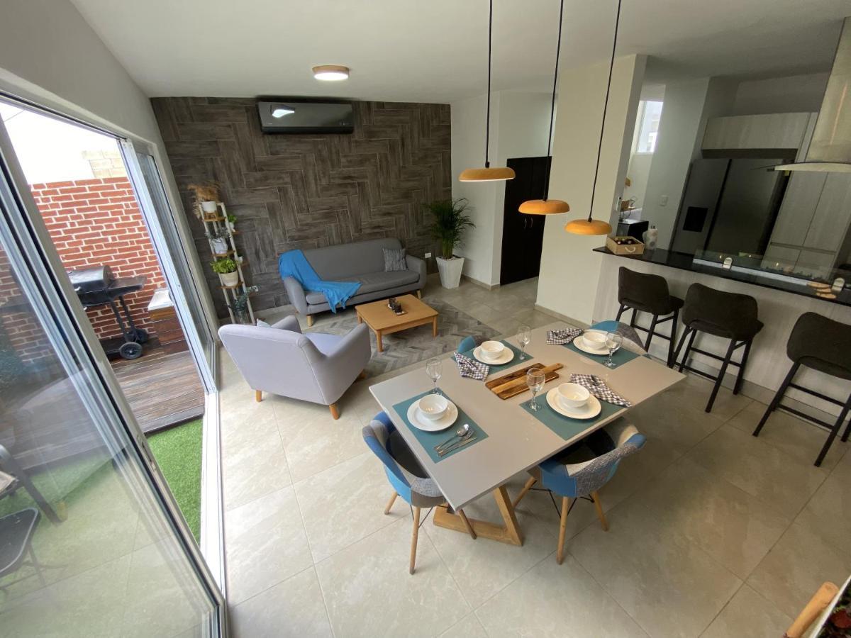 Casa Familiar Cerca De La Playa Con Terraza Privada Villa Cancun Dış mekan fotoğraf