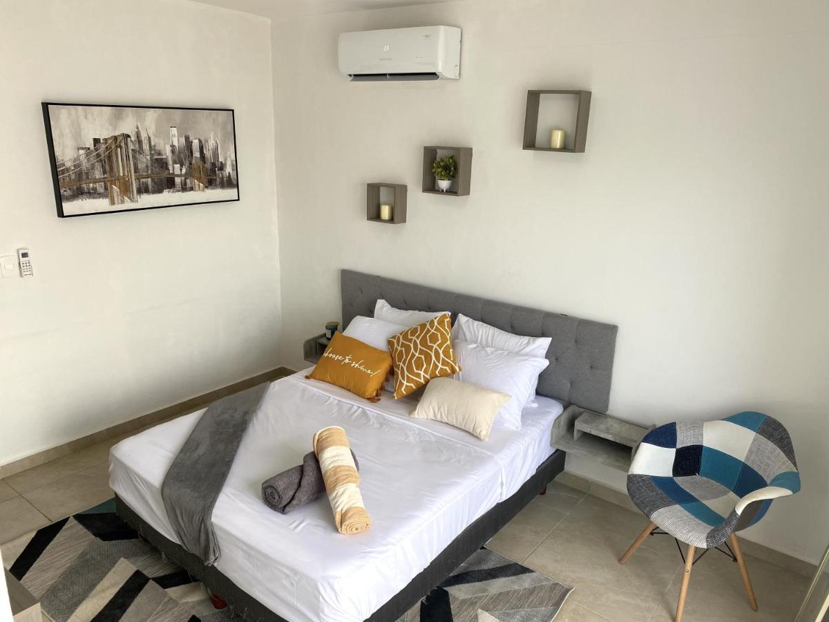 Casa Familiar Cerca De La Playa Con Terraza Privada Villa Cancun Dış mekan fotoğraf