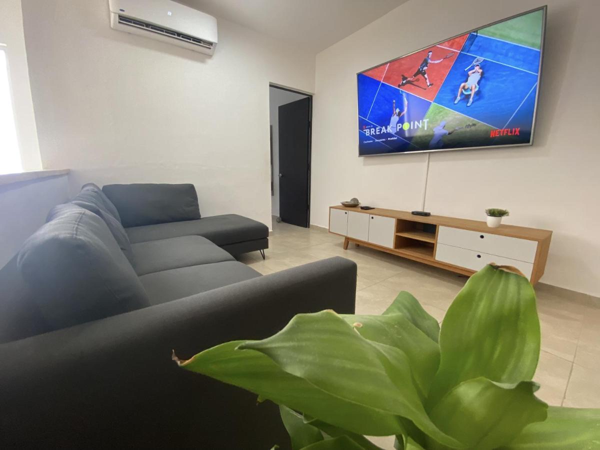 Casa Familiar Cerca De La Playa Con Terraza Privada Villa Cancun Dış mekan fotoğraf