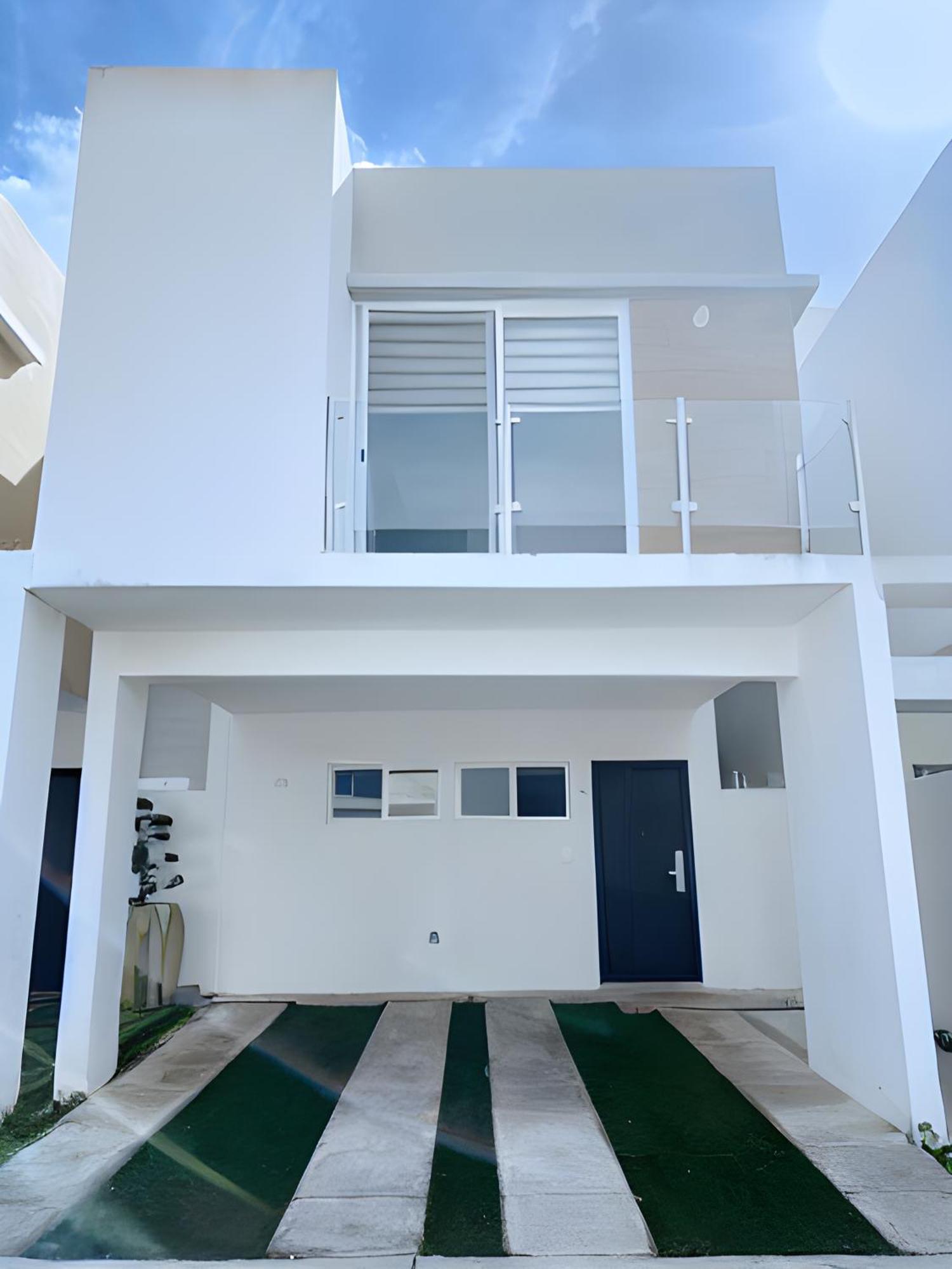 Casa Familiar Cerca De La Playa Con Terraza Privada Villa Cancun Dış mekan fotoğraf